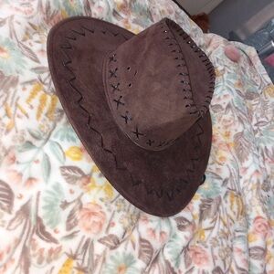 Brown Western Cowboy Hat